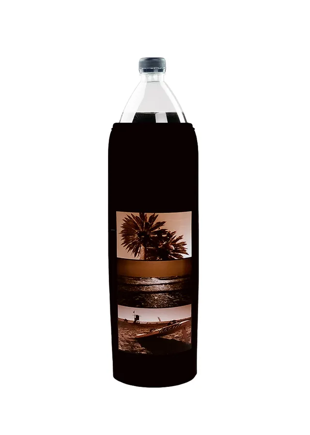 Coolbox Léto termoobal na PET lahev 1,5l neoprenový