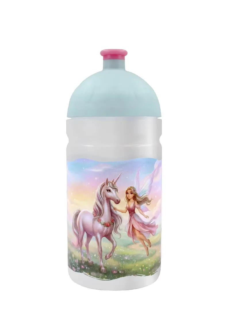 Coolbox Zdravá lahev Kouzelný jednorožec 0,5l se zátkou