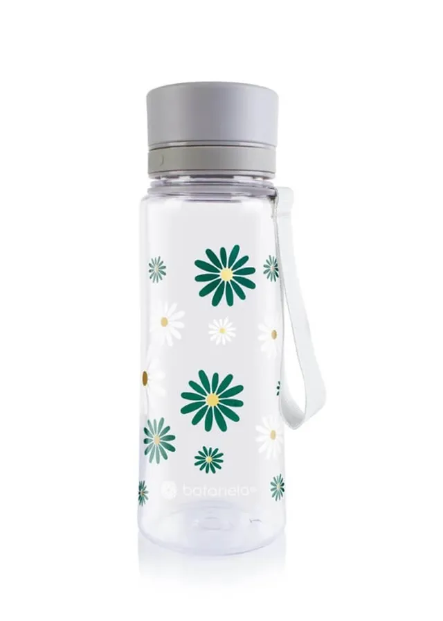 Botanela lahev na vodu Kytky velké 600ml tritan