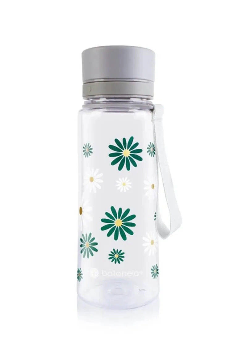 Botanela lahev na vodu Kytky velké 600ml tritan