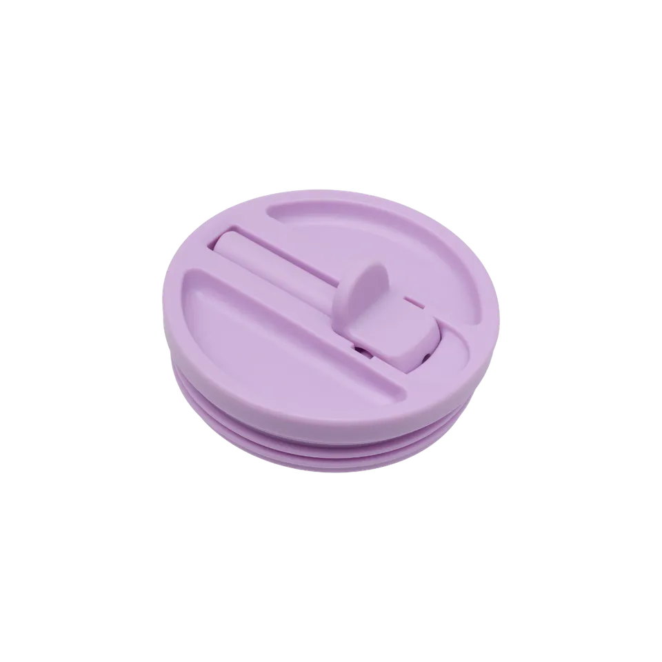 Qwetch Travel Cup těsné víčko 900 ml levandulové