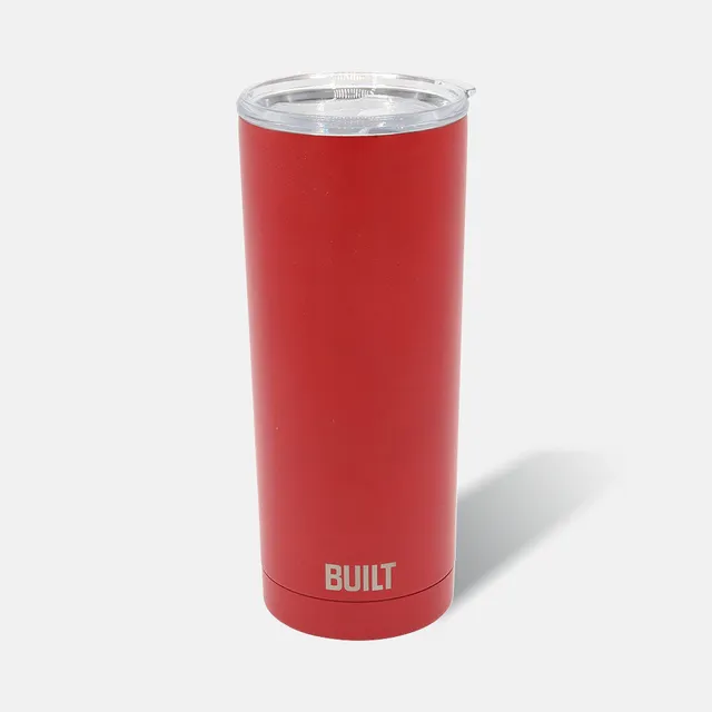 BUILT New York 20oz termohrnek Red nerezový