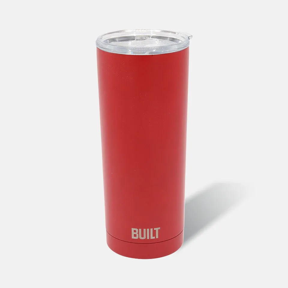 BUILT New York 20oz termohrnek Red nerezový
