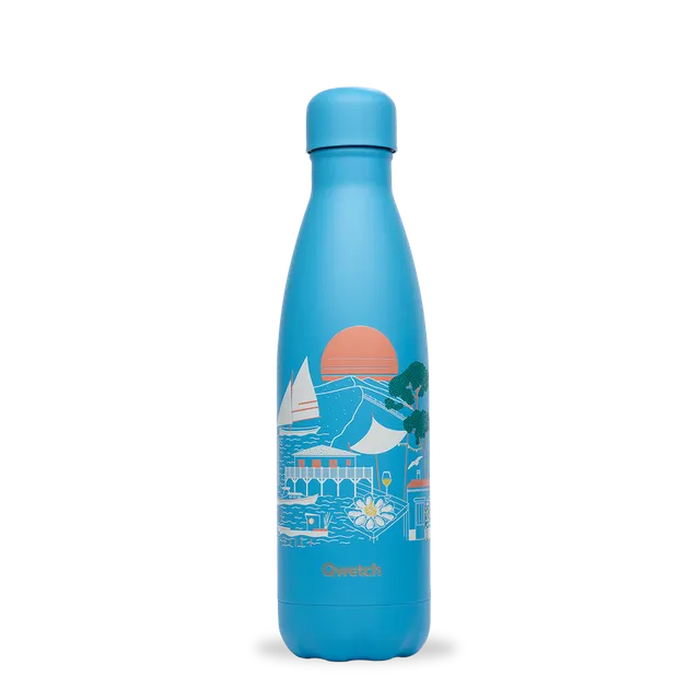 Qwetch Originals Côte Ouest termoláhev 500 ml nerez