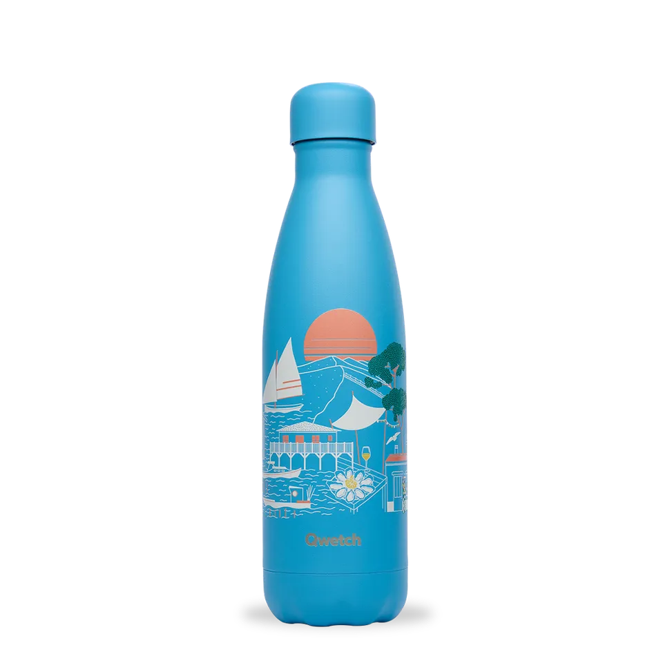 Qwetch Originals Côte Ouest termoláhev 500 ml nerez