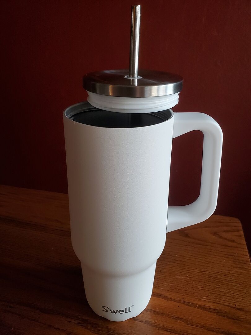 S'well Tumbler XL termohrnek 1,18 l Onyx chlad 50 hodin