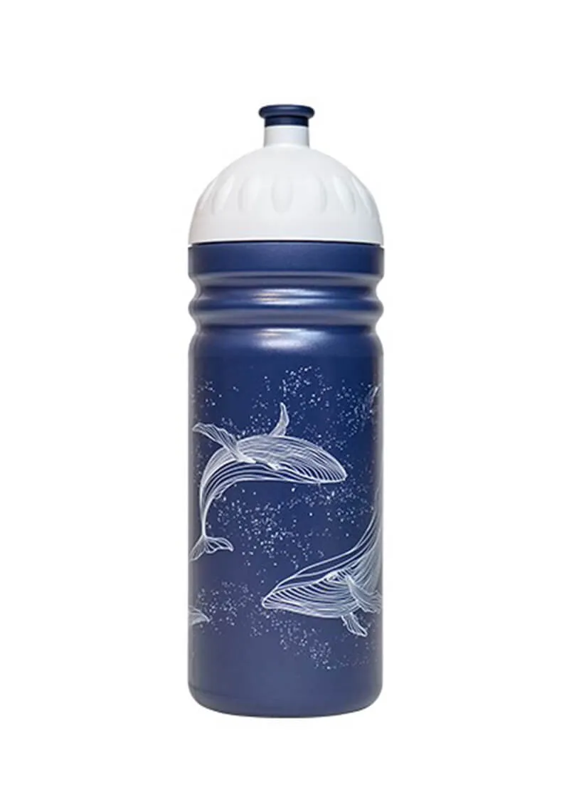 Zdravá lahev Velryby plastová lahev 0,7l + zátka zdarma