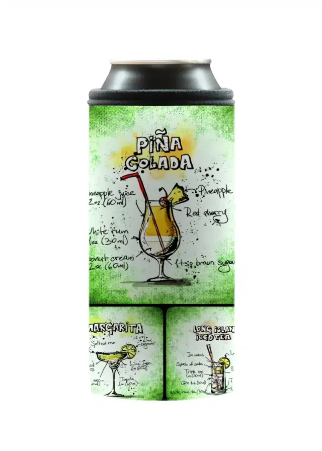 Coolbox Drink Piňa Colada termoobal na plechovku 0,5 l