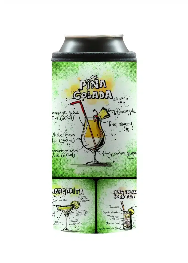 Coolbox Drink Piňa Colada termoobal na plechovku 0,5 l