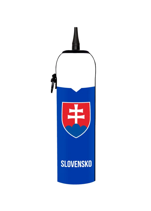 Coolbox Dres Slovakia termoobal na lahev 1,0 l neopren