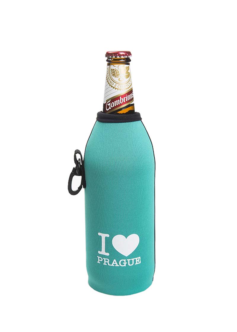 Coolbox I Love Prague termoobal na láhev 0,5 l