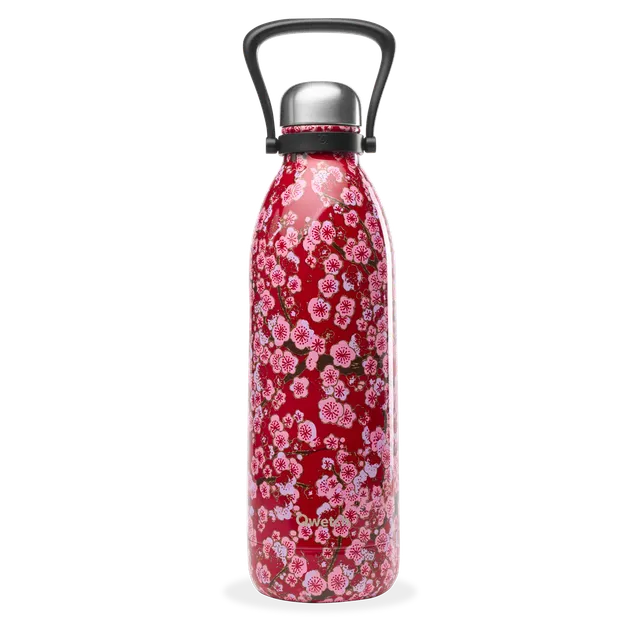 Qwetch Titan termoláhev 1,5 l Flowers Rouge nerez