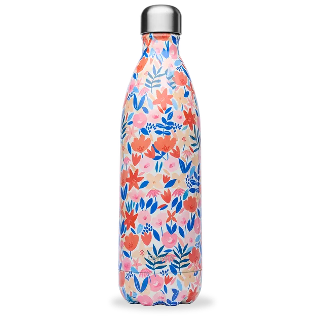Qwetch Originals Flora Rouge nerezová termoláhev 1 l Re-Love