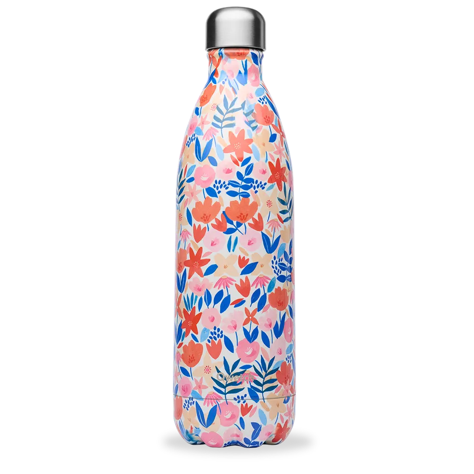 Qwetch Originals Flora Rouge nerezová termoláhev 1 l Re-Love