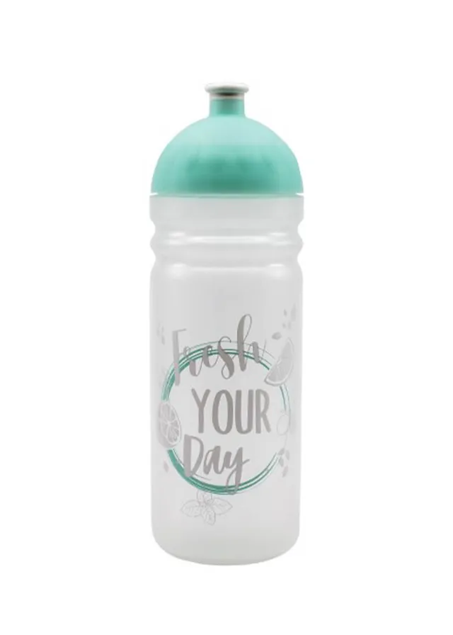 Coolbox Zdravá lahev Fresh 2v1 0,7l šejkr bez BPA