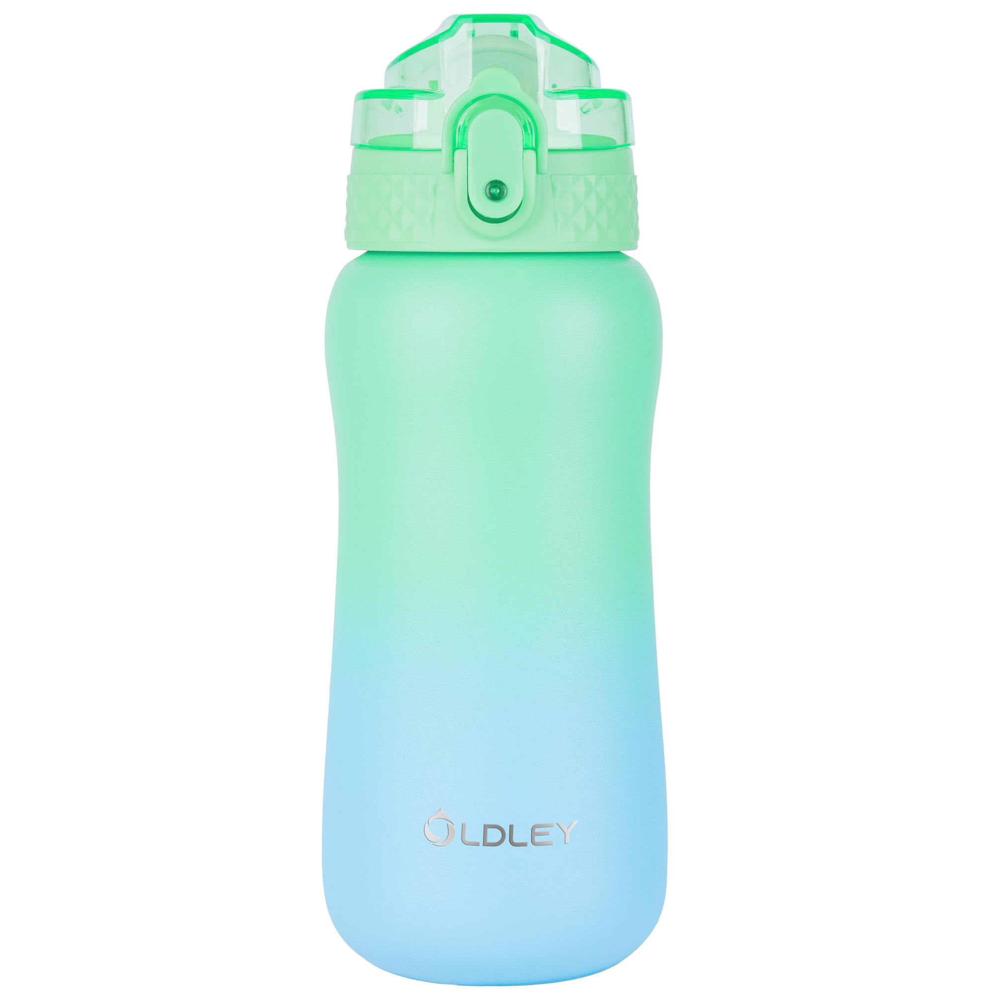 Oldley Kids 12oz termoska zeleno-modrá 350 ml
