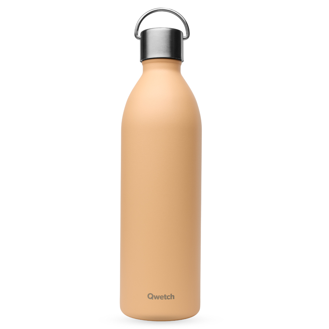 Qwetch Active Pastel Abricot termoláhev 350 ml meruňková