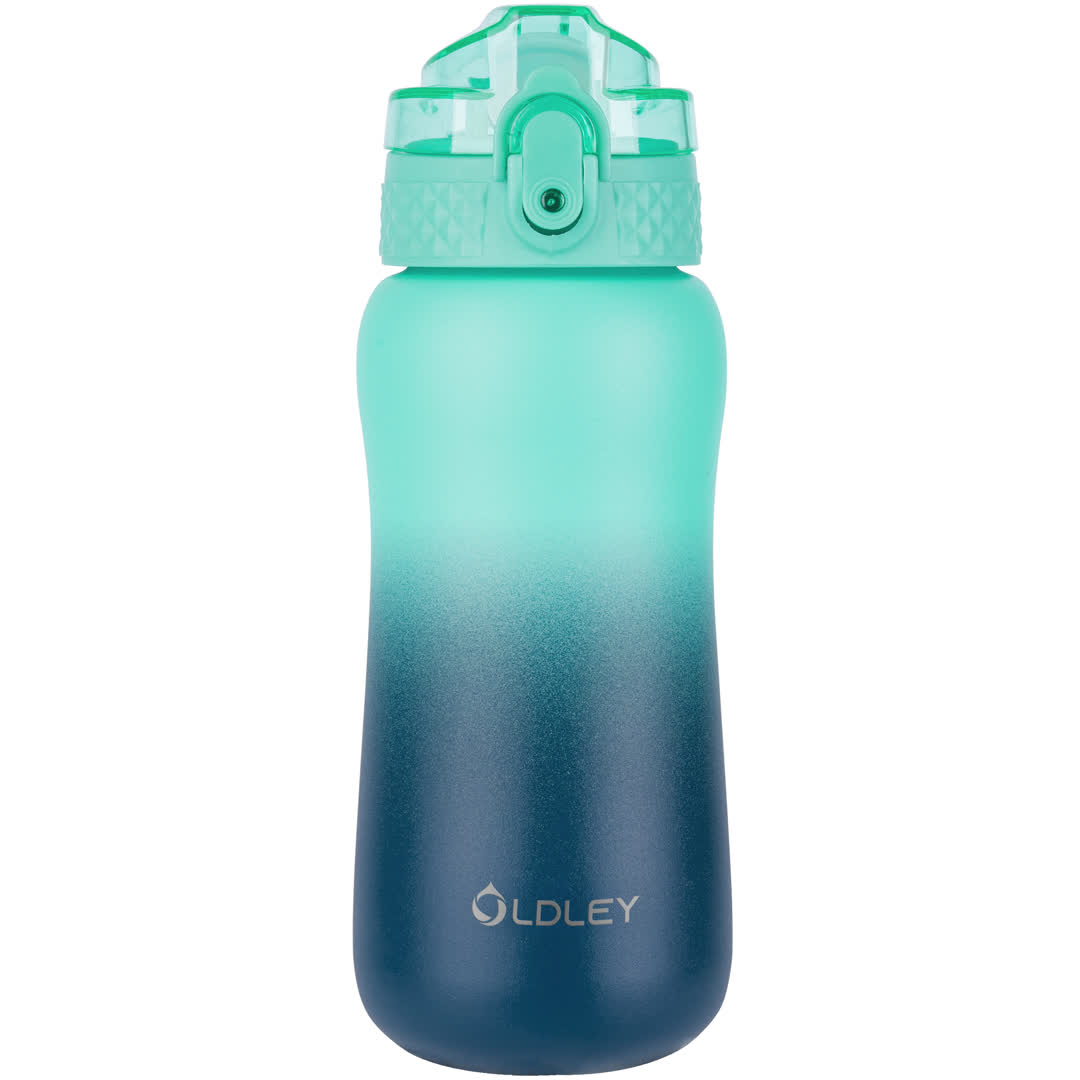 Oldley Kids 12oz dětský vakuový hrnek Green Blue nerez