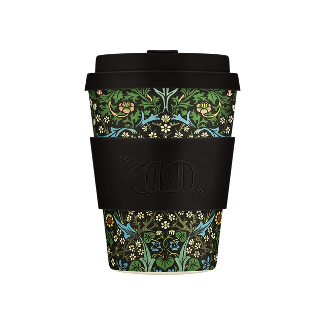 Ecoffee Cup Blackthorn kelímek černý PLA