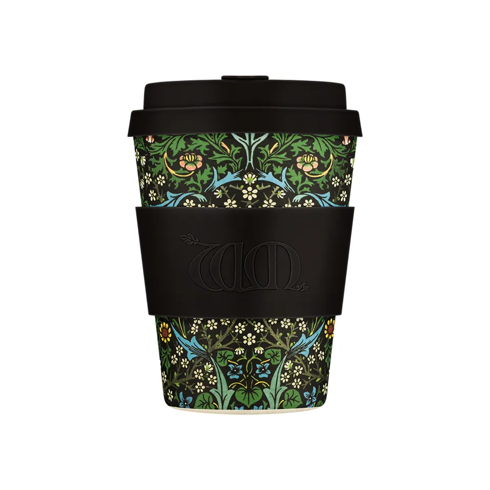 Ecoffee Cup Blackthorn kelímek černý PLA