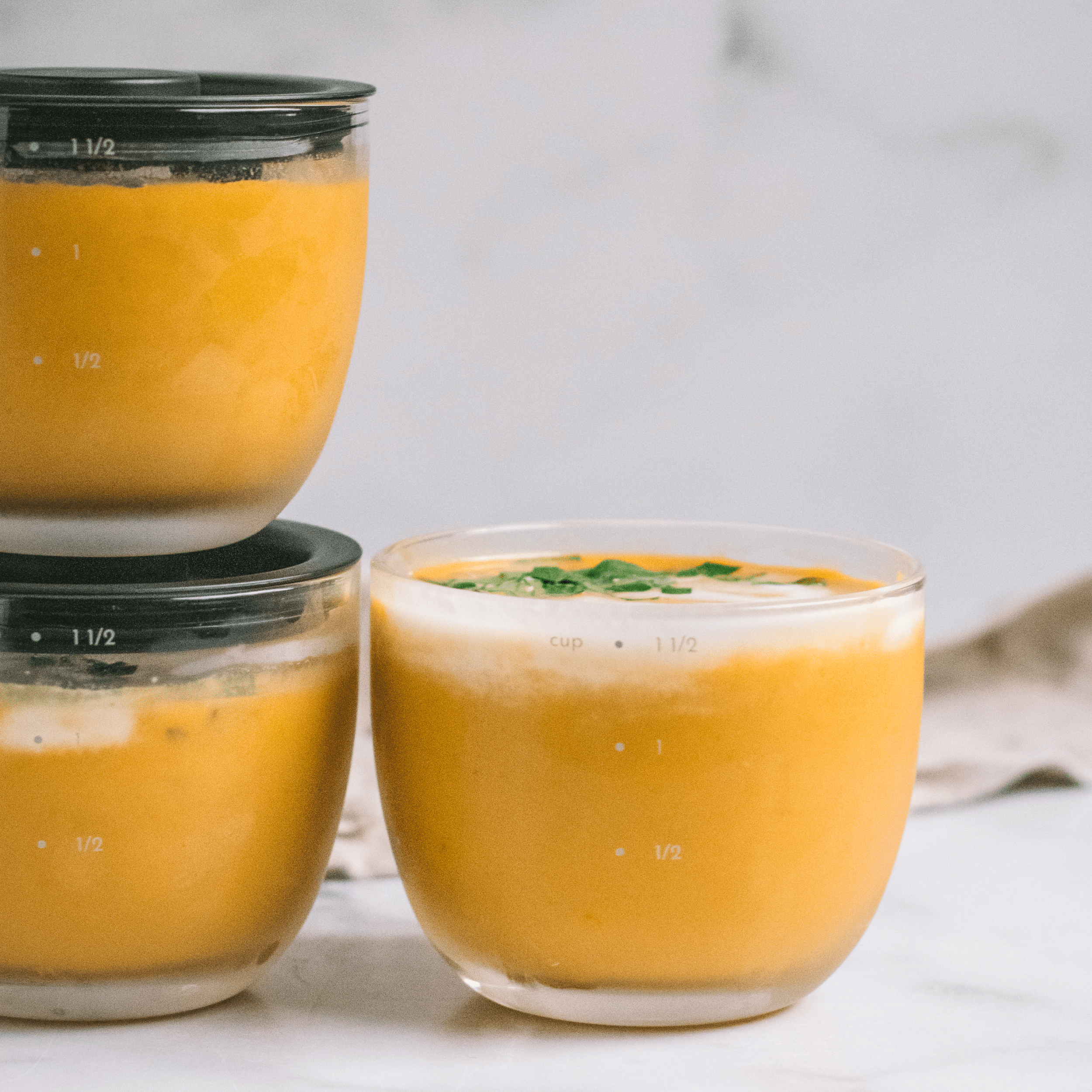 S'well Prep Bowl skleněná miska 12oz sada