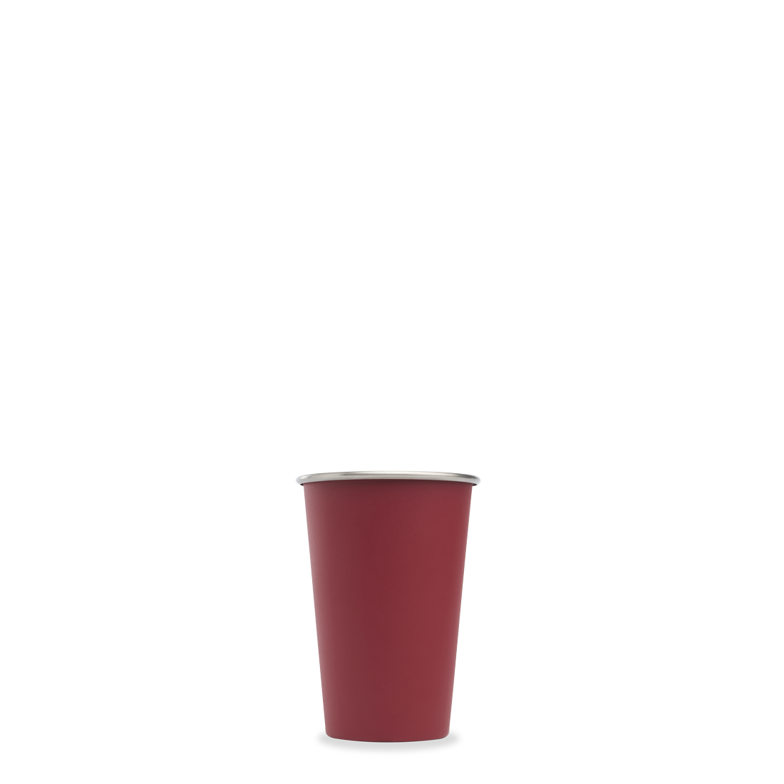 Qwetch One kelímek granite červená 300 ml nerez