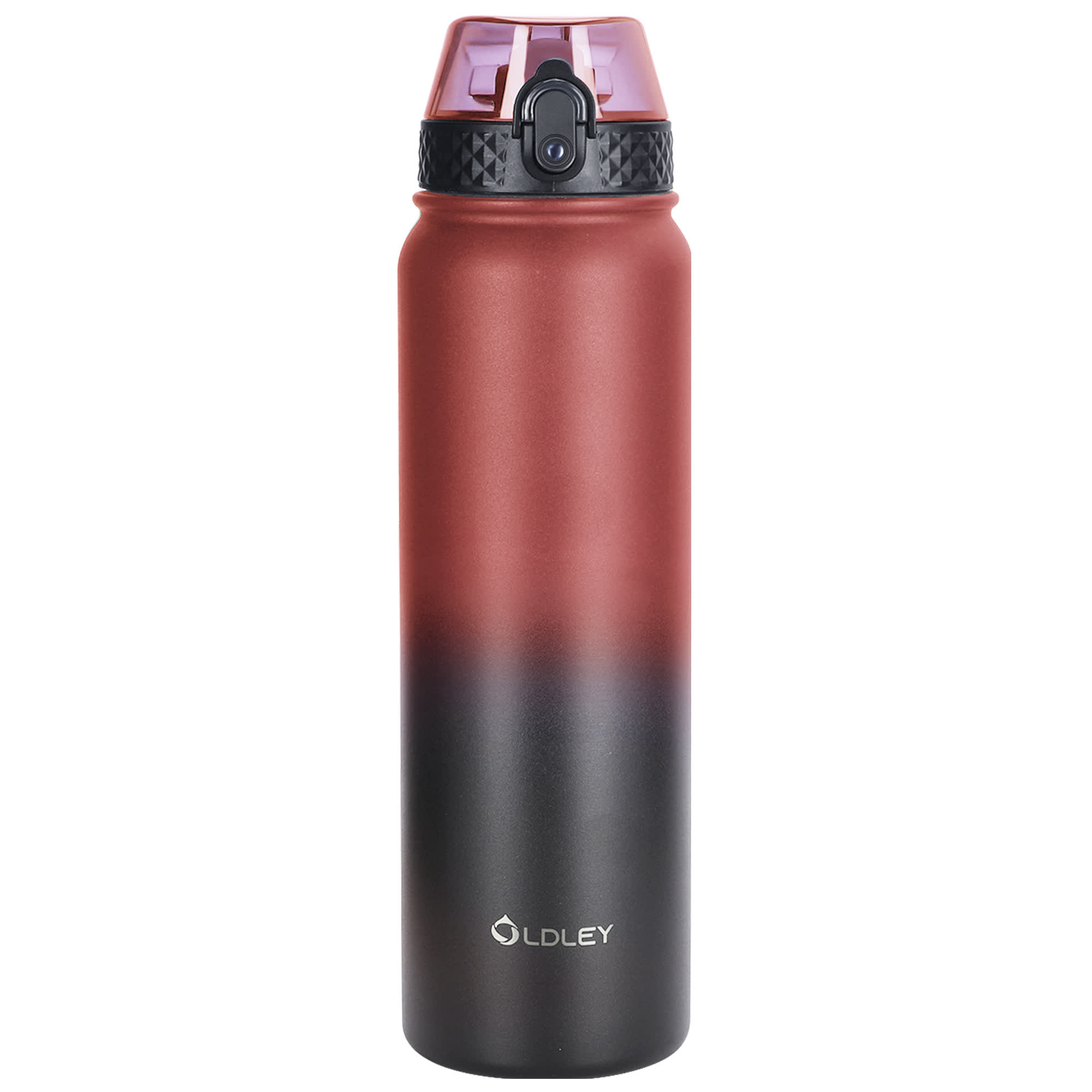Oldley 32oz termoska červeno-černá gradient velká