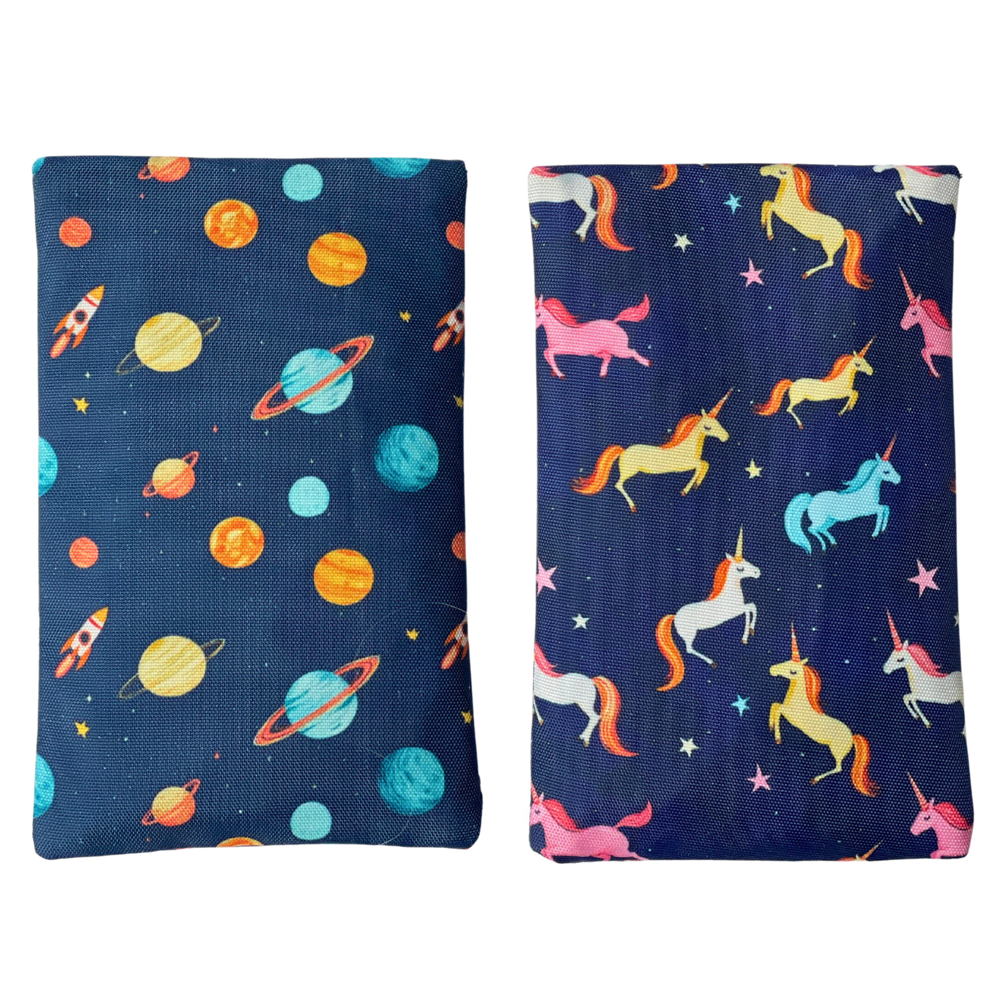 Yumbox chladicí vložky gelové 2ks Space Unicorns