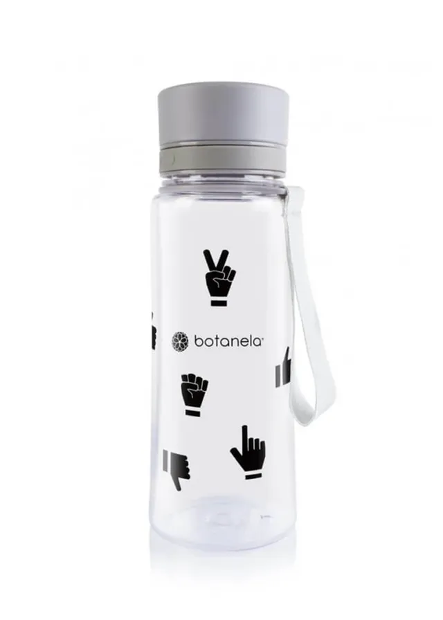 Botanela Ruce lahev na vodu 600 ml tritan
