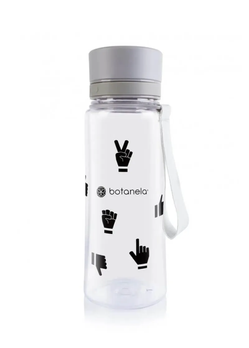 Botanela Ruce lahev na vodu 600 ml tritan