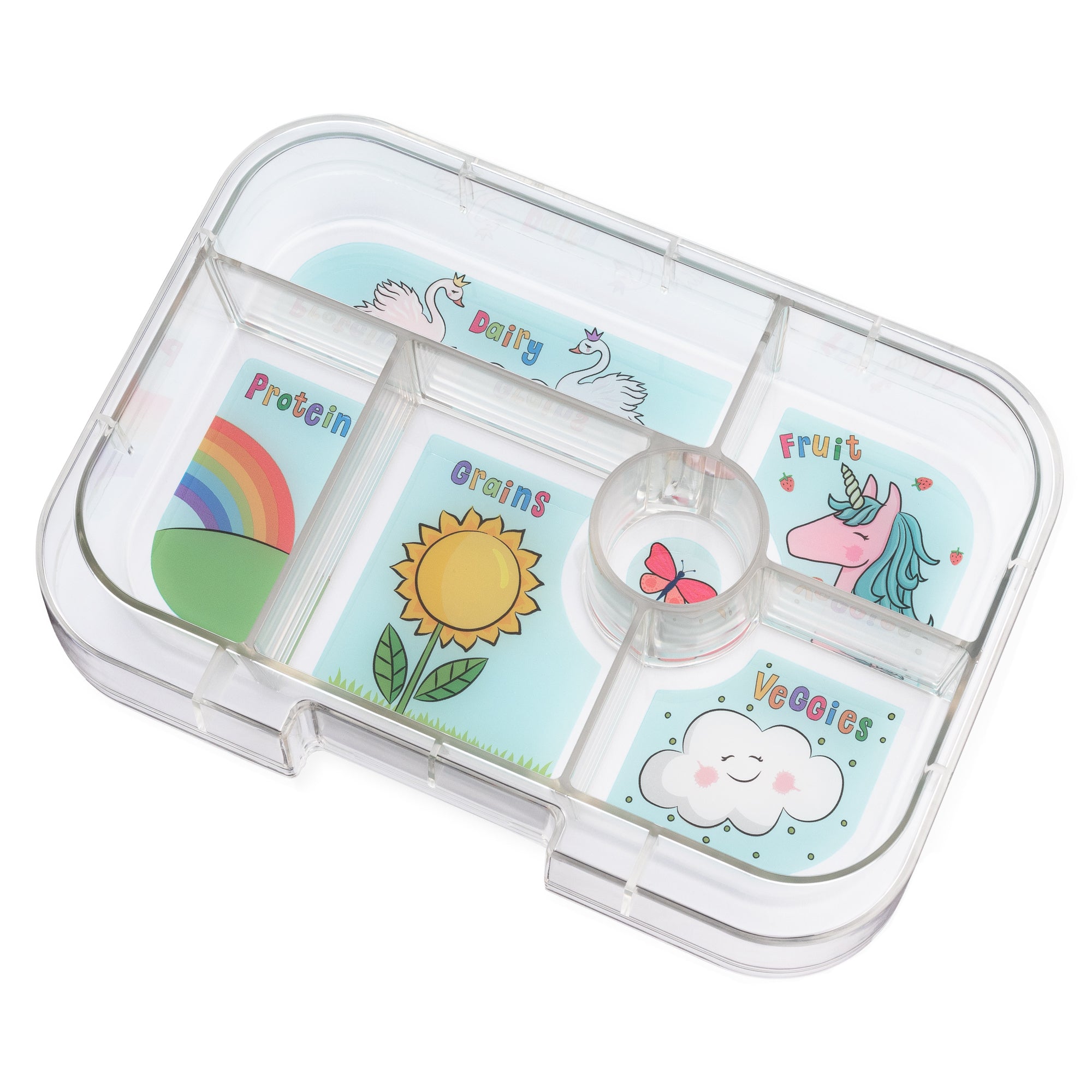 Yumbox Original svačinový box Power Pink 6komorový