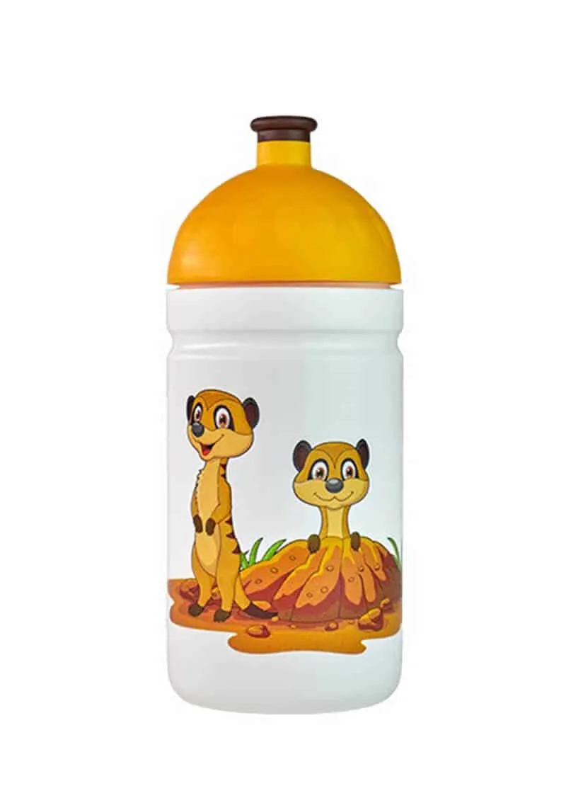 Coolbox Zdravá lahev 0,5l Surikaty plastová