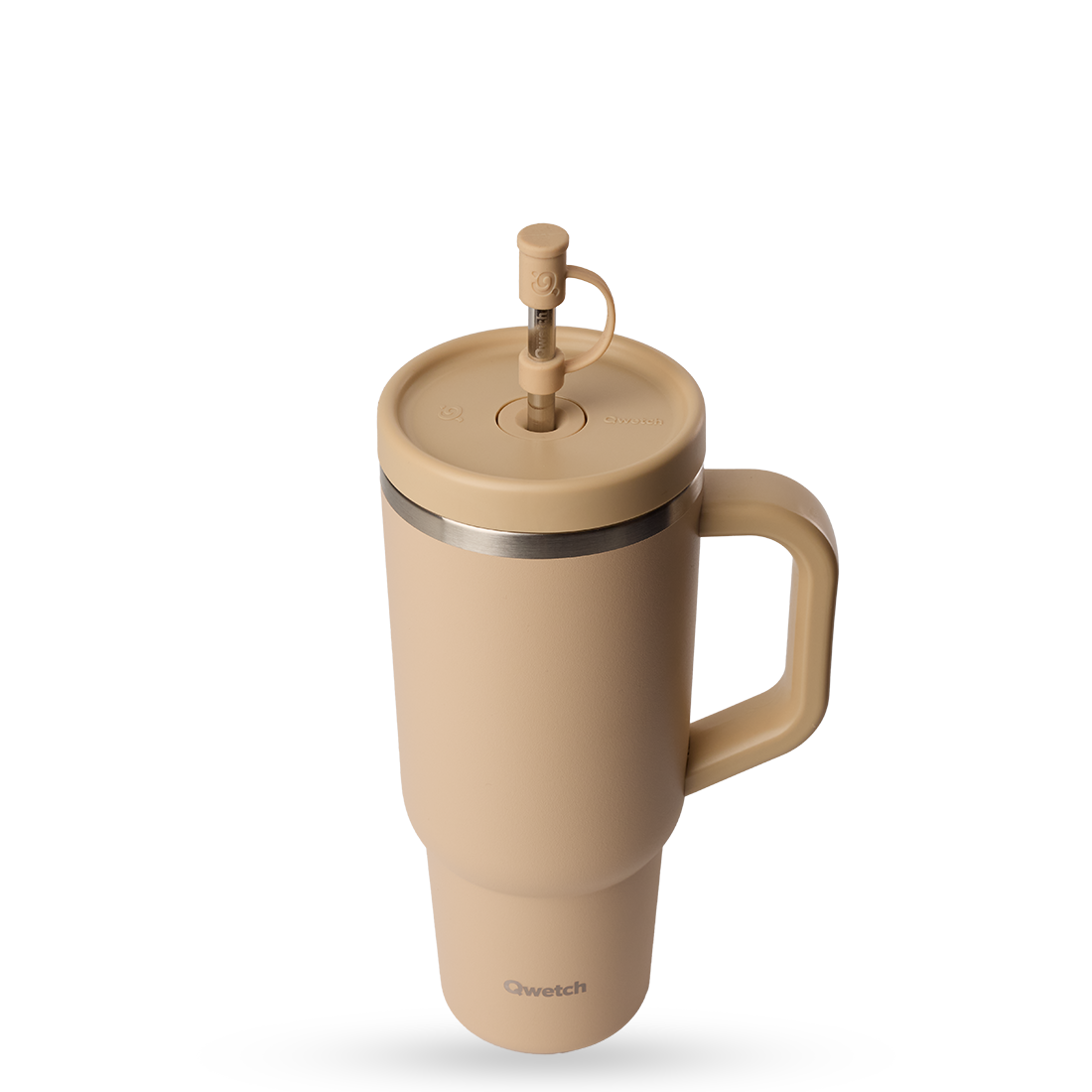 Qwetch Travel Cup Matt Lin termohrnek 900 ml s brčkem