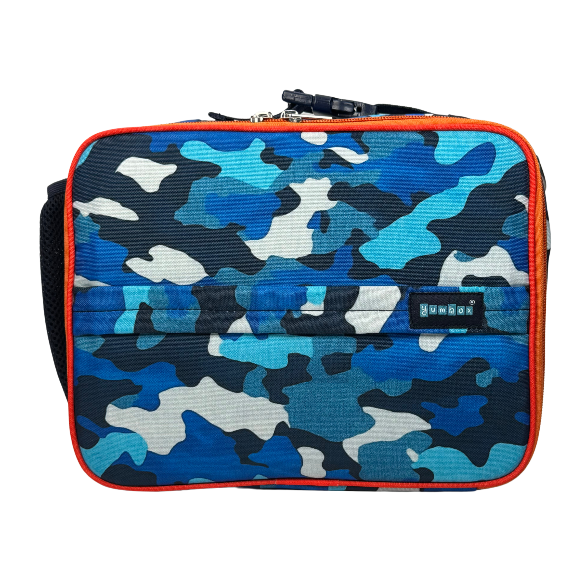 Yumbox Insulated Large Lunch Bag 3-Way Carry termo taška Camo