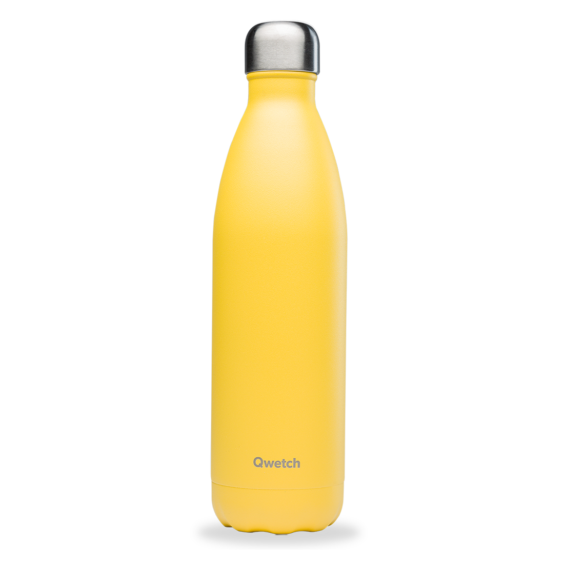 Qwetch Originals Pop Jaune termoláhev 500 ml nerez