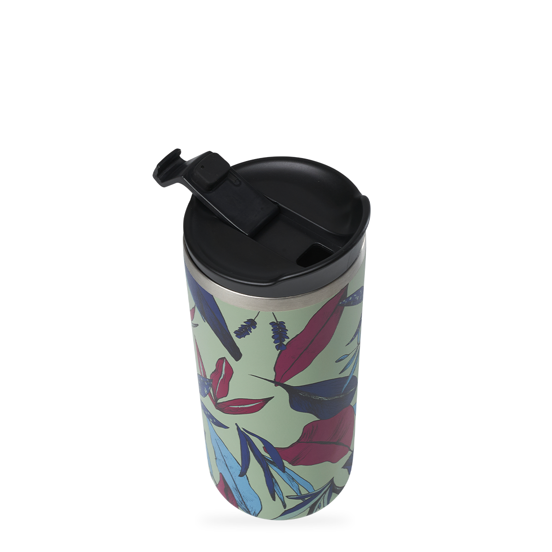 Qwetch Bahia Vert termohrnek nerez 350 ml
