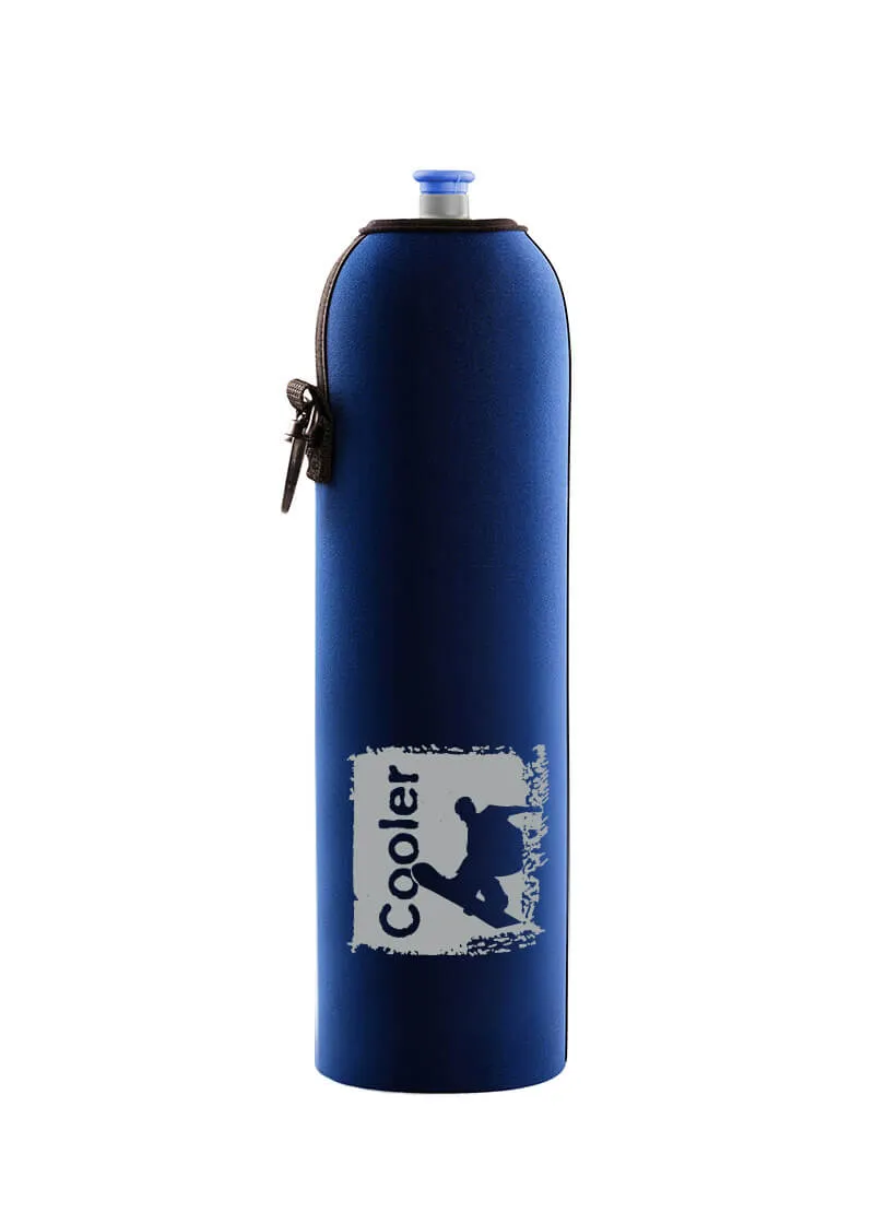 Coolbox Snowboardista termoobal na lahev 1,0 l neopren