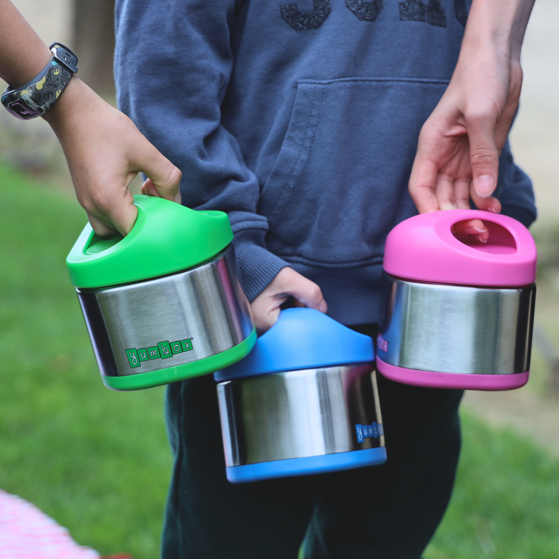 Yumbox Cubi dětská termo nádoba na jídlo 300 ml