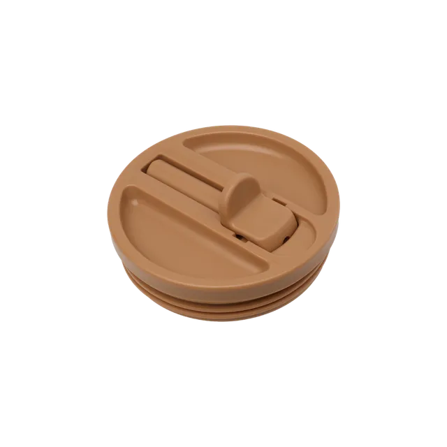 Qwetch Travel Cup 900 ml těsné víčko Camel s brčkem