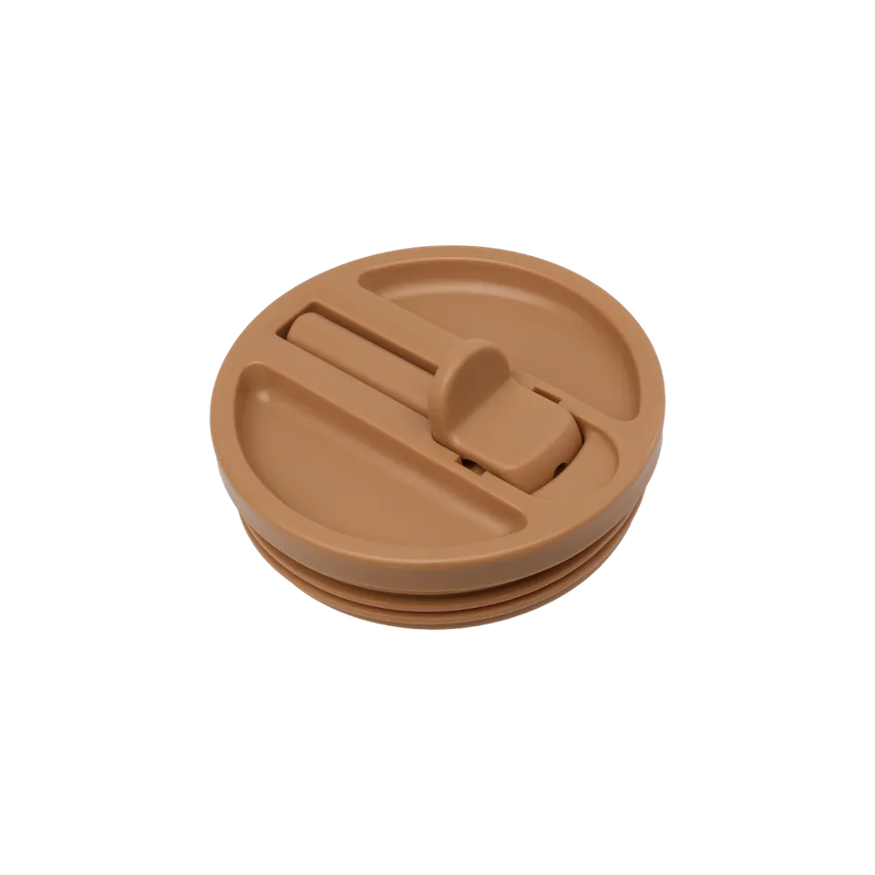 Qwetch Travel Cup 900 ml těsné víčko Camel s brčkem