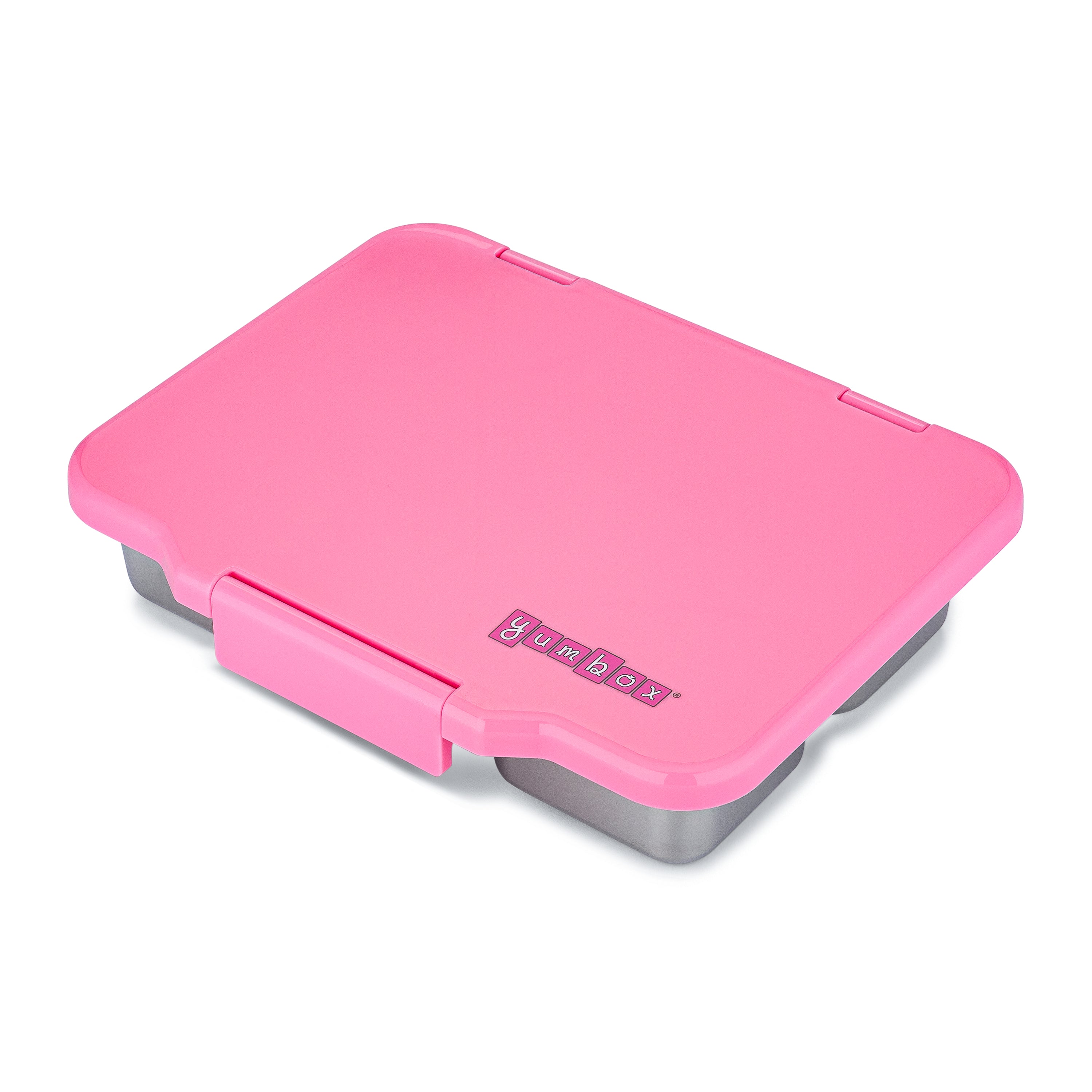 Yumbox Prêt nerezový bento box Versailles Pink 4 přihrádky