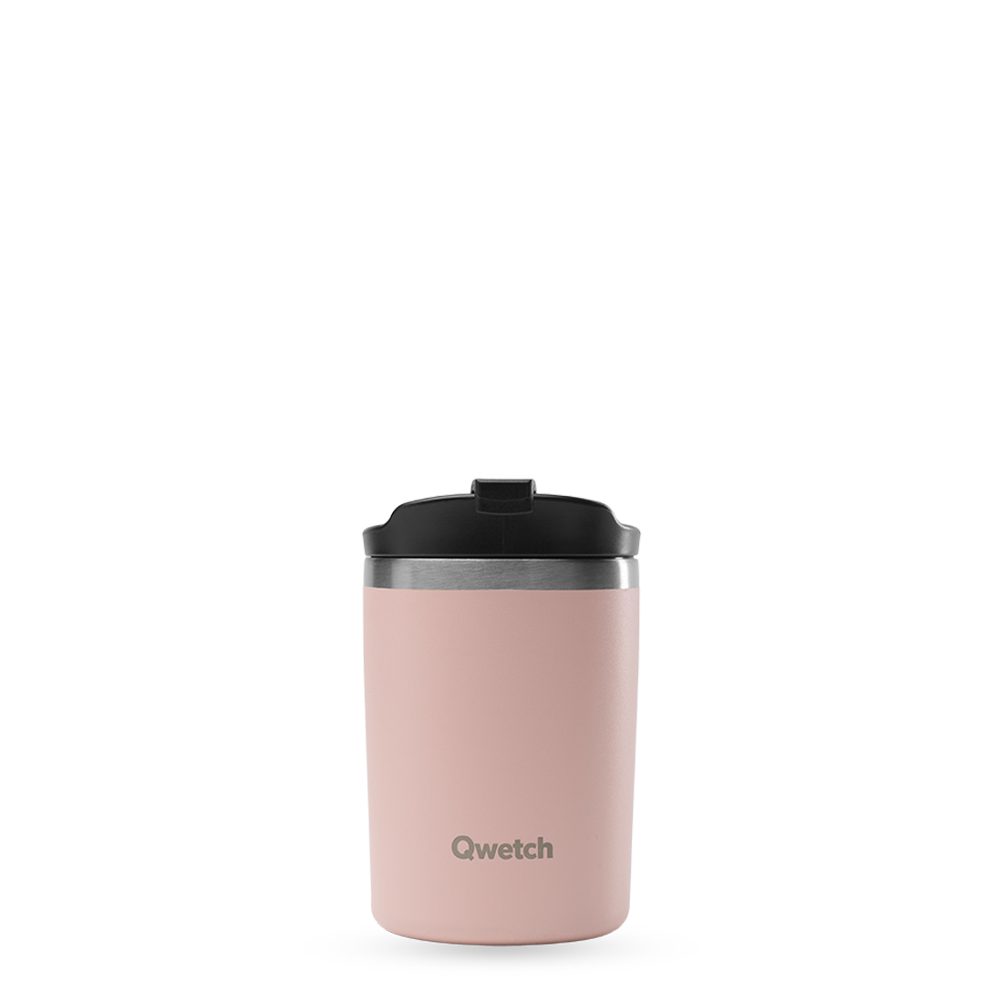Qwetch Pastel Rose termohrnek nerez 350 ml