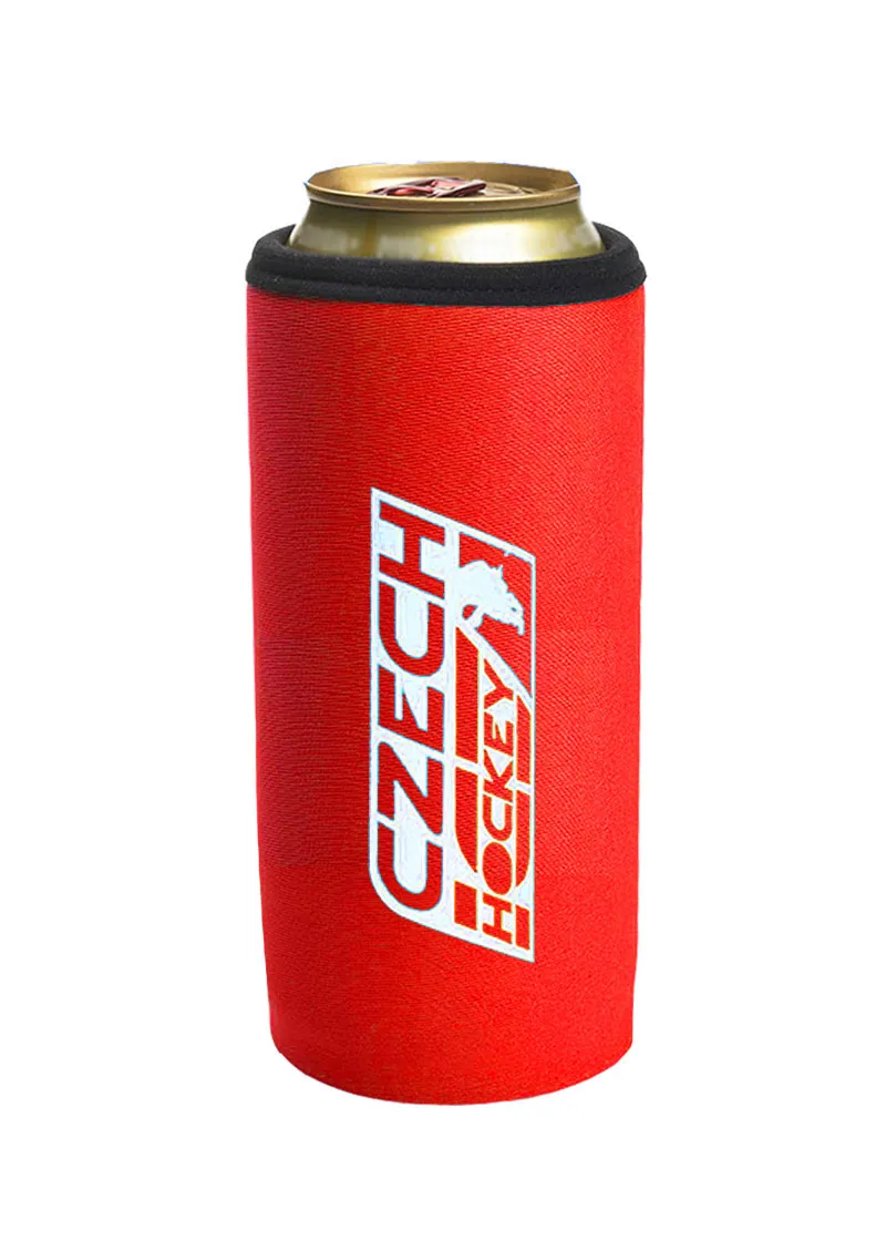 Coolbox Czech Ice Hockey termoobal na plechovku 0,5 l neopren
