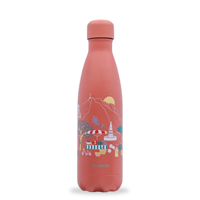 Qwetch Originals Provence termoláhev 500 ml nerez