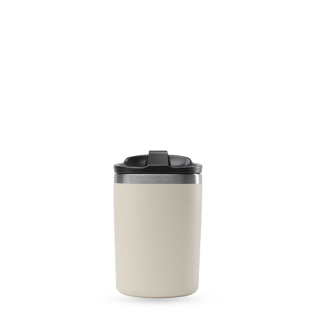 Qwetch Travel Mug termohrnek Matt Sable 350 ml nerez