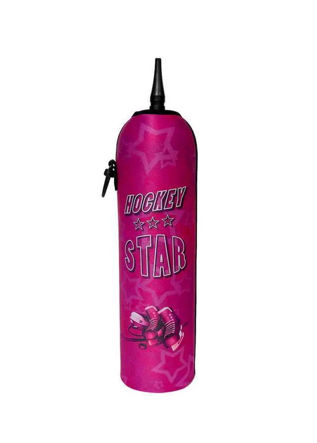 Coolbox Hockey Star Pink 1,0l termoobal na lahev
