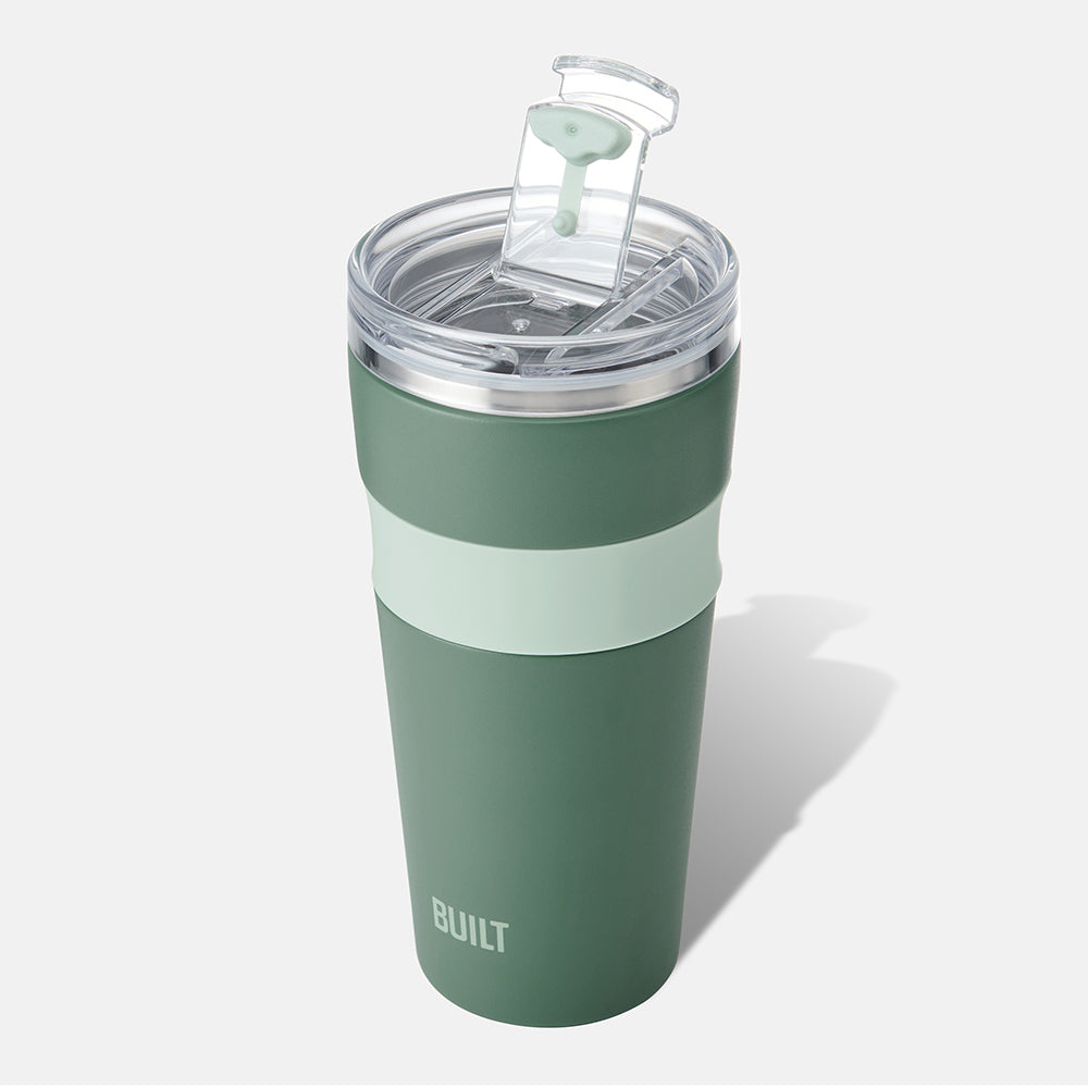 BUILT New York Shasta tumbler Sage 710 ml nerez