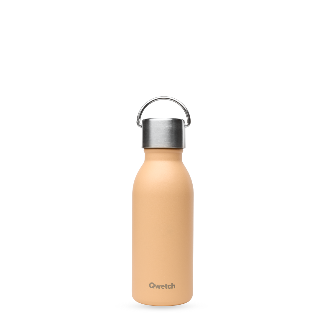 Qwetch Active Pastel Abricot termoláhev 350 ml meruňková