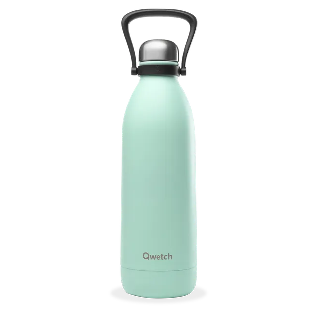 Qwetch Titan termoláhev 1,5 l pastel zelená Re-Love