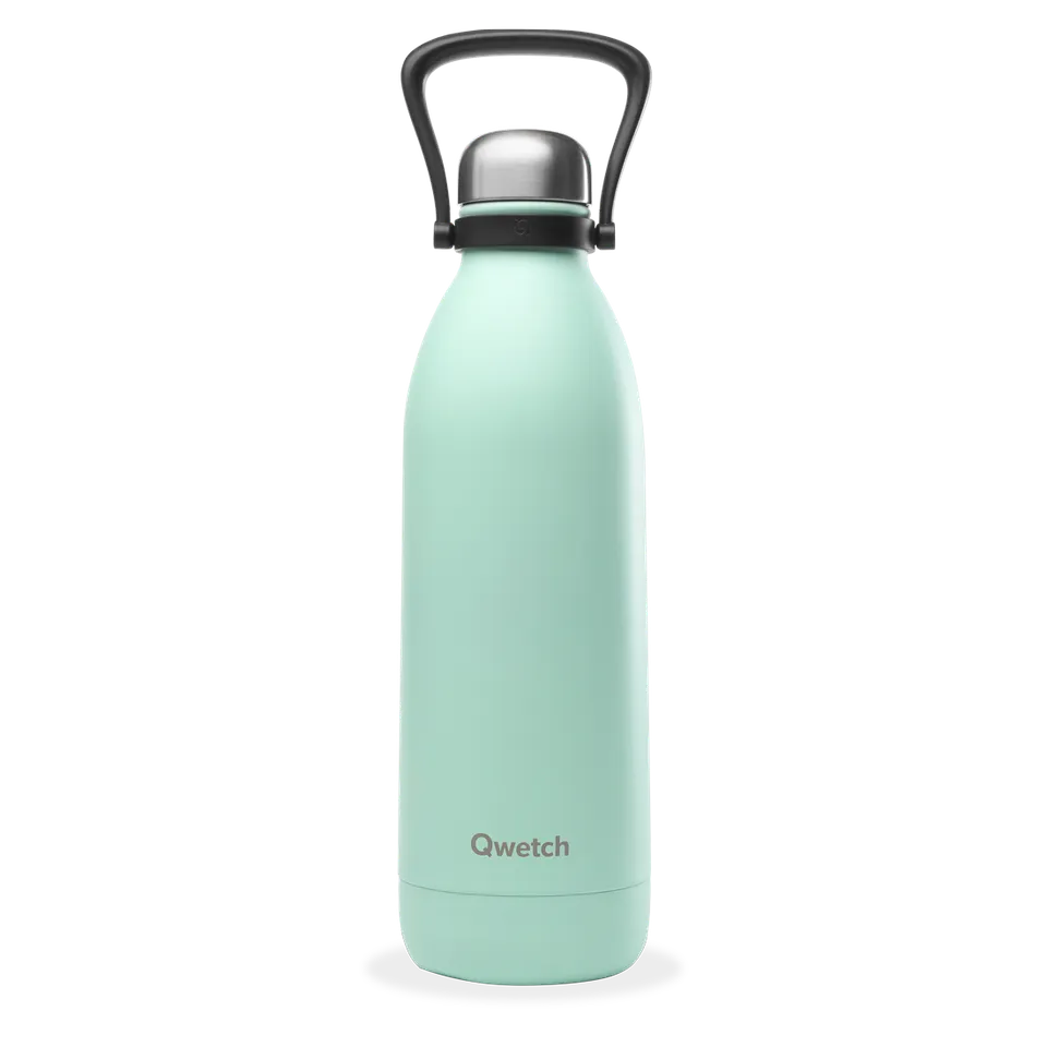 Qwetch Titan termoláhev 1,5 l pastel zelená Re-Love